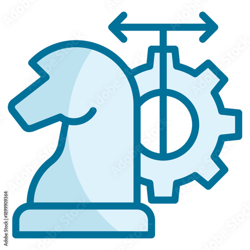 Strategic Decision Icon