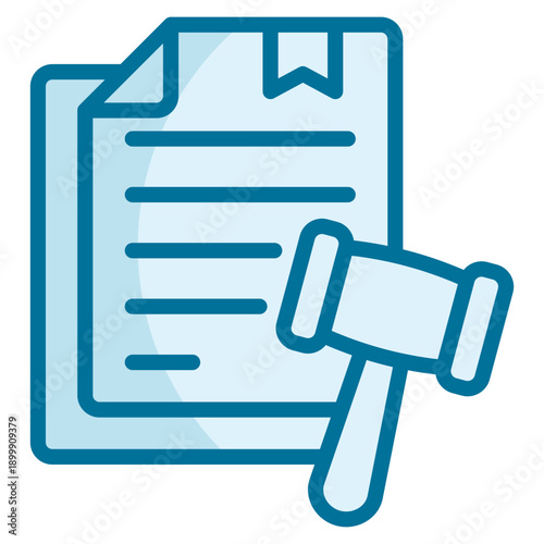 Legal Document Icon