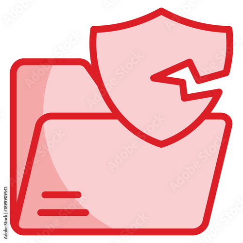 Data Breach Icon