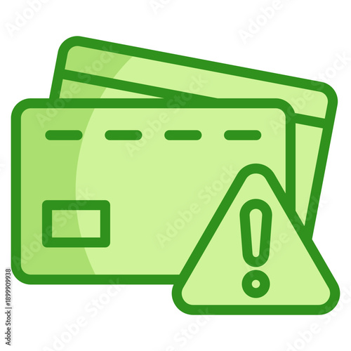 Credit Card Fraud Icon