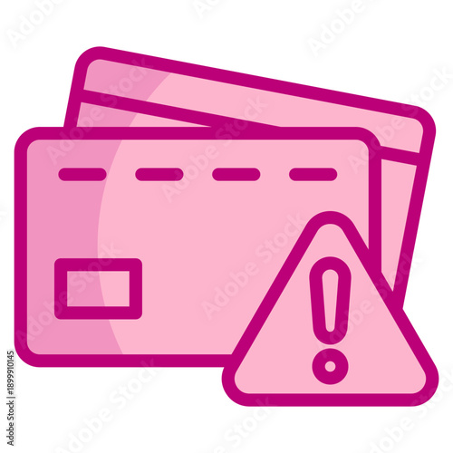Credit Card Fraud Icon