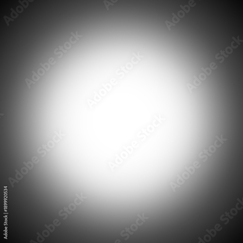 Black radial gradient overlay with transparent center, created as a clean vignette mask. 