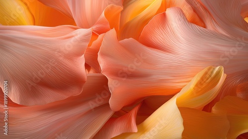 Wallpaper Mural Delicate blossom petals nature garden close-up photography soft colors artistic perspective Torontodigital.ca