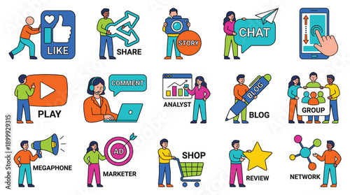 People working on computers in an office environment, collaborating on designs, and using various tools and technology together seamlessly