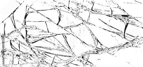 Wallpaper Mural Scratched and Cracked Grunge Urban Background Texture Vector. Dust Overlay Distress Grainy Grungy Effect. Distressed Backdrop Vector Illustration. Isolated Black on White Background. EPS 10. Torontodigital.ca