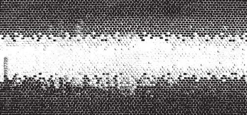 Dark grunge urban texture vector. Distressed overlay texture. Grunge background. Abstract obvious dark worn textured effect. Vector Illustration. Black isolated on white. EPS10.