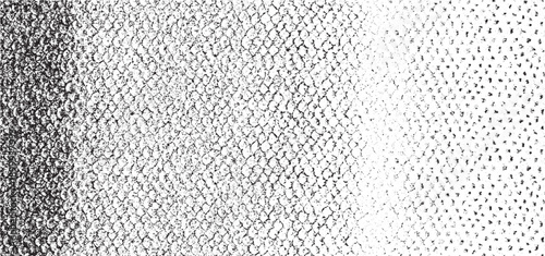 Snakeskin pattern imitation. Lines and spots structural texture. Cool and artsy faux leather background. Abstract vector illustration. Black isolated on white. EPS10