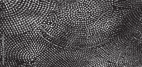 Abstract vector noise. Small particles of debris and dust. Distressed uneven background. Grunge texture overlay with fine grains isolated on white background. Vector illustration. EPS10.