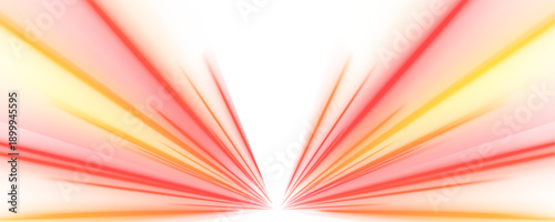 Orange and red neon streaks flash across city highways at night. Twirling trails and motion blur create urban energy. Perfect for cyberpunk traffic visuals. PNG