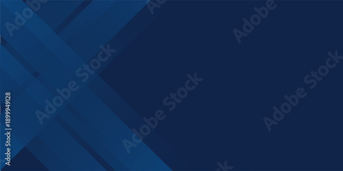 Abstract background dark blue with modern corporate concept