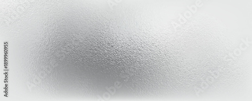 Shiny silver foil metallic texture - glossy gray steel gleaming surface, frosted glass effect with blur glare reflection, vector Eps10