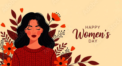 Happy International Women's Day 8th March Celebration - A Tribute to Strength and Empowerment
