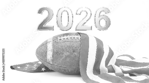 Minimalist white line art of a person meditating