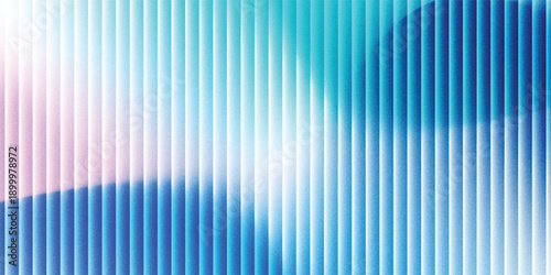 Holographic vertical stripe pattern with vibrant purple, blue, yellow,red gradient. Abstract black background, iridescent texture lines in radiant colors  
