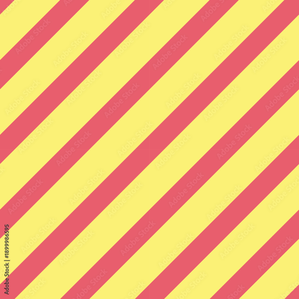 Obraz premium Tile yellow and red pink stripes vector pattern or seamless background