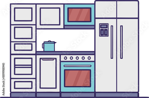 Modern Interior Design Living Room Illustration. Home Interior Design Contemporary Style Illustration. Minimal Interior Design Room Concept Illustration. Luxury Interior Design Home Space Illustration