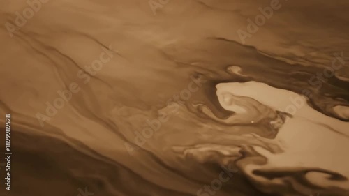 Vintage Aged Texture Recreating the look of old, water-damaged paper or antique parchment with sepia washes.