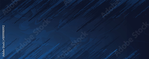 Blue black abstract background geometry shine and layer element vector for presentation design. Suit for business, corporate, institution, party, festive, seminar, and talks