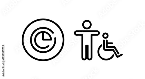 Compliance and Regulatory Risk Icons: Shield with Checkmark and Scales of Justice with Gavel