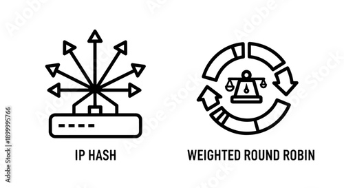 Legal and Contract Risk Icons: Shield with Gavel and Dollar Sign, Shield with Torn Document
