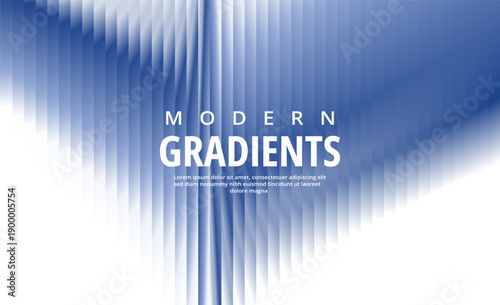 Modern Abstract Background with Deep Blue and White Vertical Gradient Slats and Sharp Wavy Textures Featuring a Professional Geometric Aesthetic for Creative Tech Branding and Minimalist Web Design