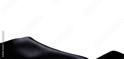 Close-up of black fabric wi...