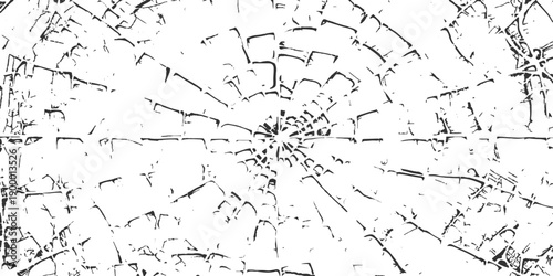 Vintage black ink splash on a dirty grunge paper texture design featuring an abstract vector illustration map pattern with a painted city frame and artistic web border