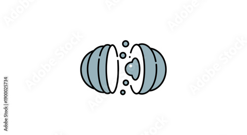 Cell biology structure diagram.