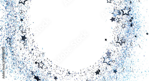 Elegant design of stars and...