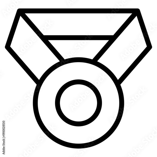 Reputation Award and recognition icon vector illustration