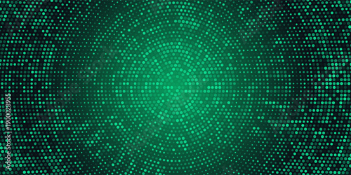 Technology digital futuristic internet network connection dark black background, green abstract cyber information communication, Ai big data science, innovation future tech line illustration vector.