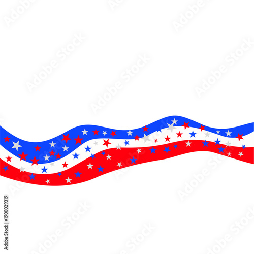 Bastille Day Star decoration