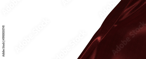 Abstract image of a burgund...