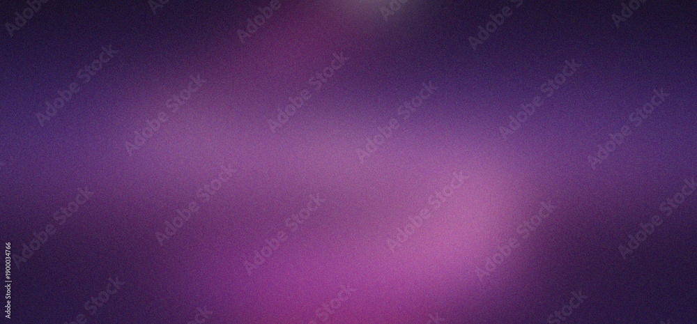 Obraz premium Deep purple abstract background with soft grainy texture, elegant violet gradient wallpaper with subtle light effects, dark magenta blurred backdrop for modern digital design