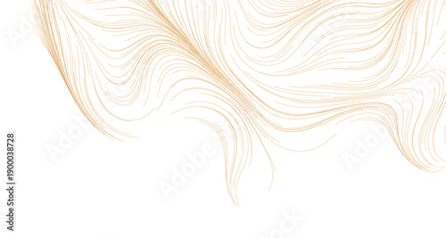 Elegant abstract design fea...