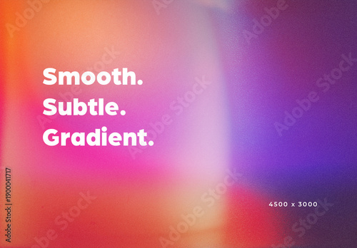 Smooth Gradient Set With Light Layers