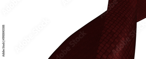 Close-up of a red textured ...