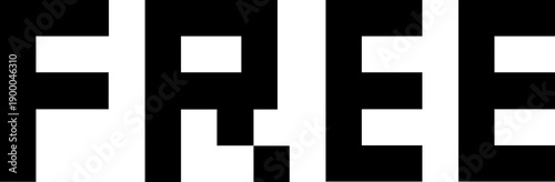 Vector free gift and shipping badge labels for online shopping