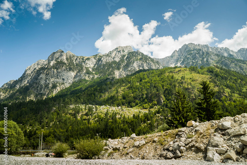 mountain landscape in the mountains