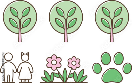 International Day of Peaceful Coexistence Awareness Illustration. Global Peaceful Coexistence Day Celebration Illustration. International Day Promoting Peaceful Coexistence Illustration. World Peace