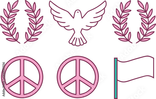 International Day of Peaceful Coexistence Awareness Illustration. Global Peaceful Coexistence Day Celebration Illustration. International Day Promoting Peaceful Coexistence Illustration. World Peace