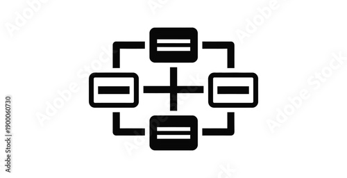 System Integration and Centralized Data Management Concept with Connected Modules