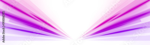 Neon purple ribbons twist over a dark futuristic city. Energy streaks create a sense of rapid urban motion. Vector abstract illustration with glowing trails. PNG