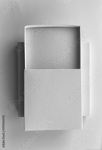 Clean Empty Gift Boxes for Branding and Retail Presentation