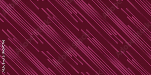 Diagonal White Stripes Pattern on Burgundy Background for Abstract Design and Graphic Projects eps10