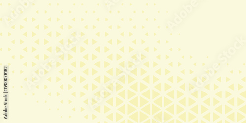 Halftone triangles pattern. Abstract geometric gradient background. Vector illustration eps10