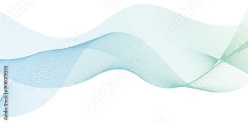 Abstract blue blend line technology business wavy line sound music flow waves flow background. minimal paper grid web smooth line. digital vector web soundwave pattern texture.