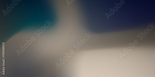 Light Blue, Yellow vector abstract blur template. Abstract gradient background with blended colors of blue orange and gray creating a textured visual effect. Blurry Grainy Backgrounds For Banner .