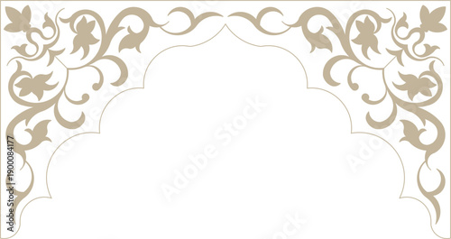Indian Decorative Arch Frame 