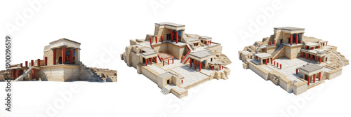 Photos Palace of Knossos Crete Greece Knossos Minoan Palace Famous Ancient Architecture